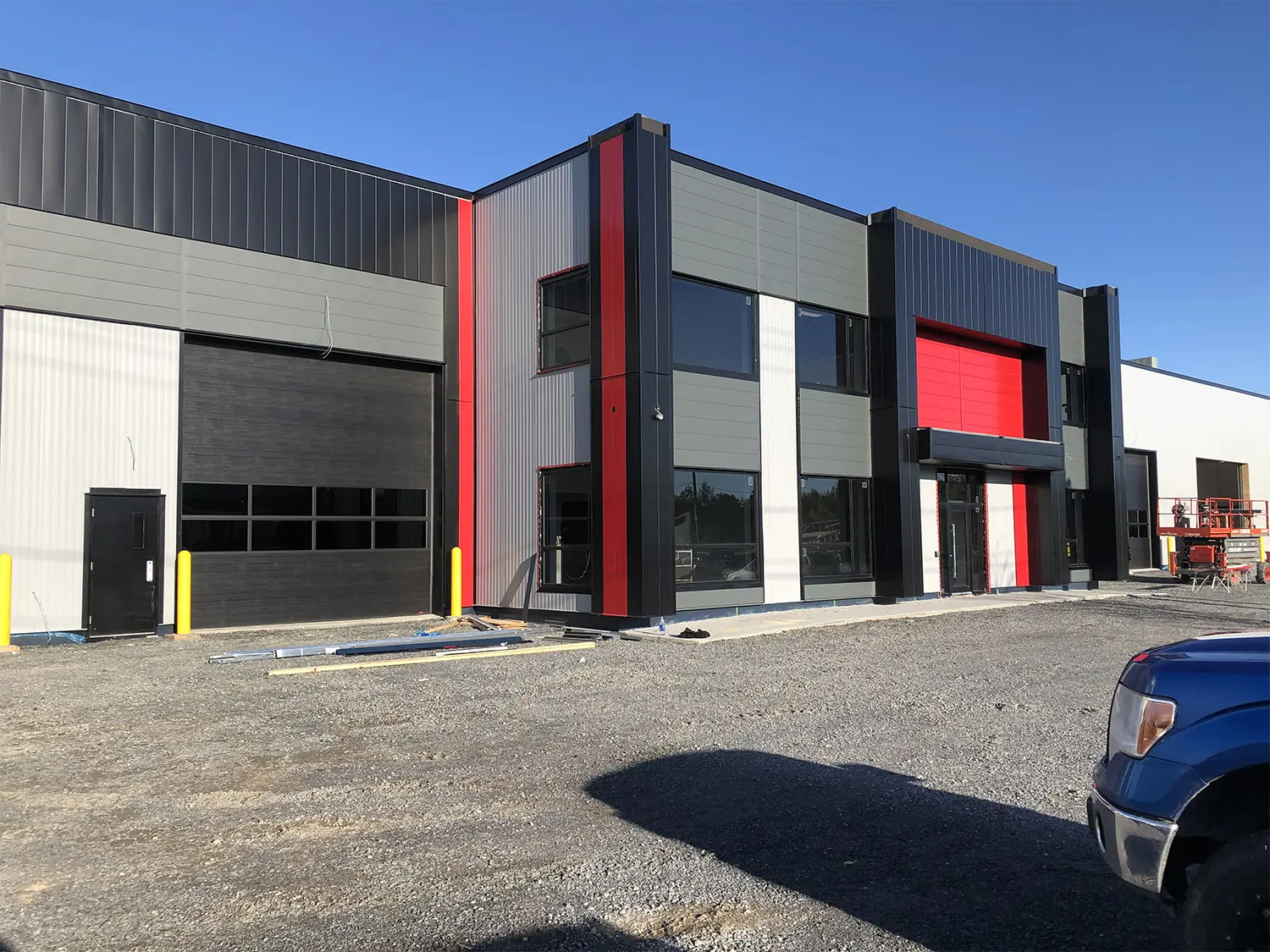 Travaux de rénovation